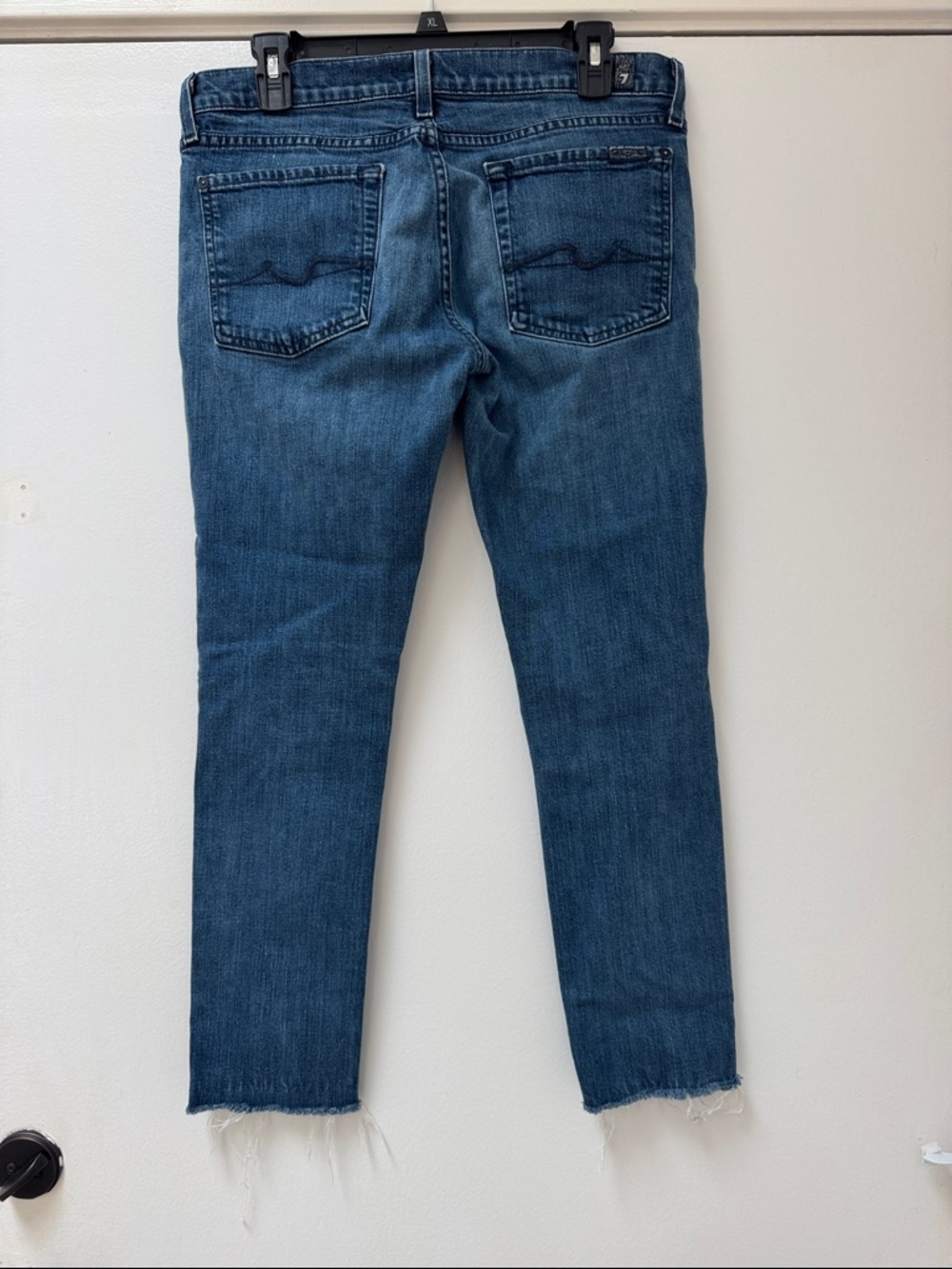 7 For All Mankind Josephine Skinny Boyfriend